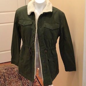 Kensie Jeans military jacket